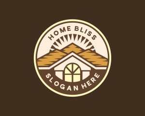 Home Roof Renovation logo design