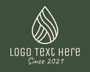 Liquid - Spa Healing Oil logo design