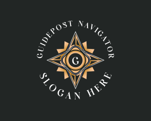 Navigator - Travel Compass Navigation logo design