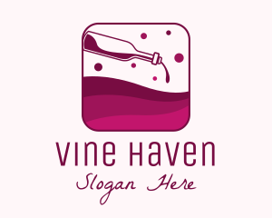 Winery Wine Cellar logo design