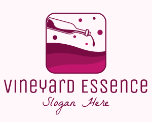 Winery Wine Cellar logo design