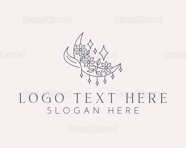 Flower Moon Decor Logo