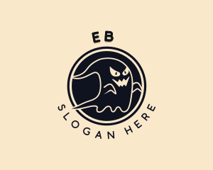 Spirit - Haunted Spooky Ghost logo design