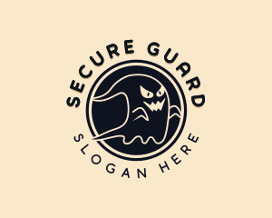 Scary - Haunted Spooky Ghost logo design