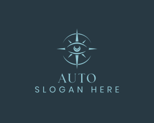 Magic - Mystical Eye Compass logo design