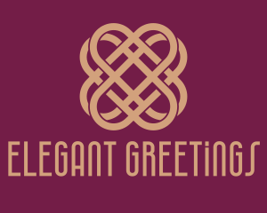 Elegant Ornament Hotel  logo design