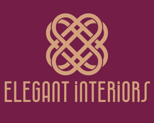 Elegant Ornament Hotel  logo design