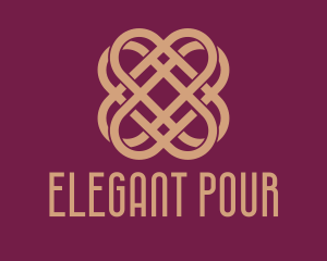 Elegant Ornament Hotel  logo design