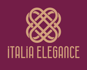 Elegant Ornament Hotel  logo design