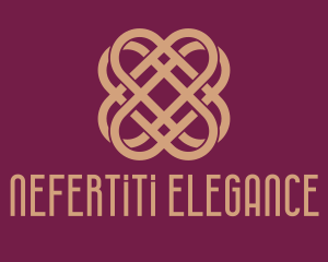 Elegant Ornament Hotel  logo design