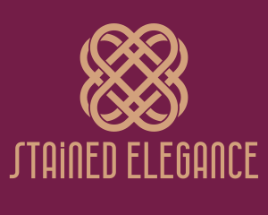 Elegant Ornament Hotel  logo design