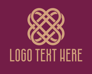 Hotel - Elegant Ornament Hotel logo design