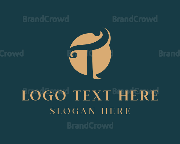 Premium Letter T Logo
