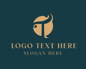 First Class - Premium Letter T logo design