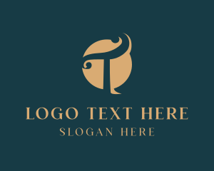 Premium Letter T Logo
