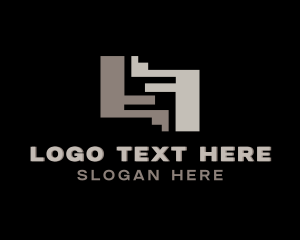 Geometric - Corporate Business Letter S logo design