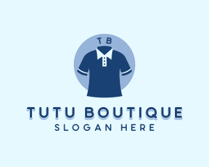 Shirt Apparel Boutique logo design