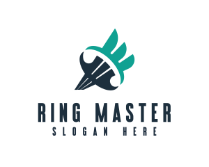 Ring - Enterprise Ring Wing logo design