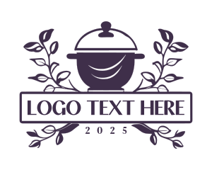 Cafeteria - Cafeteria Cooking Pot logo design