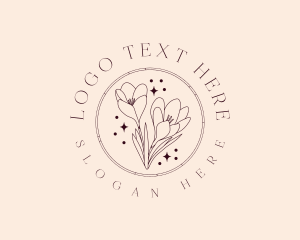 Aroma - Flower Tulip Garden logo design