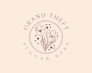 Garden - Flower Tulip Garden logo design