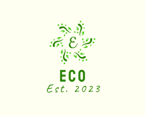 Plant - Natural Leaf Decor logo design