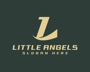 Swoosh Firm Letter L logo design