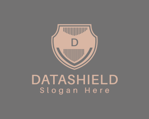 Masculine Shield Security Logo
