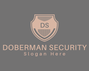 Masculine Shield Security logo design