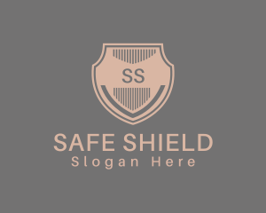 Masculine Shield Security logo design