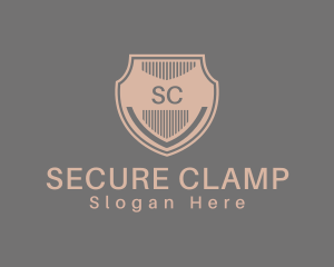 Masculine Shield Security logo design