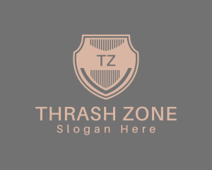 Masculine Shield Security logo design