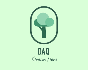 Jungle - Tree Planting Organic logo design