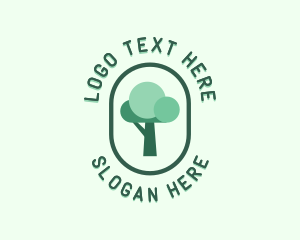 Eco Friendly - Tree Planting Organic logo design