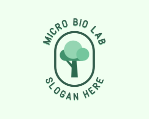 Tree Planting Organic logo design