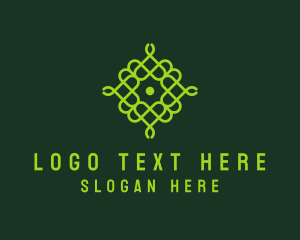 Celtic Line Art Pattern  Logo