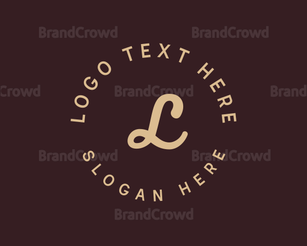 Generic Brand Boutique Logo