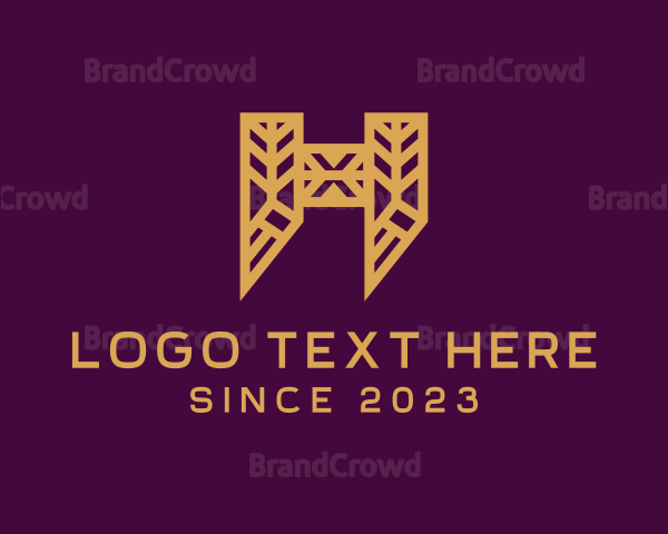 Premium Letter H Logo