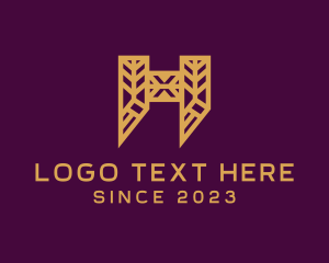 Premium Letter H logo design