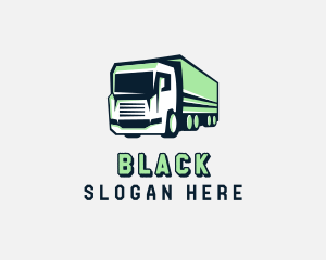 Forwarding - Cargo Truck Logistics logo design