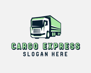 Cargo - Cargo Truck Logistics logo design