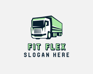Freight - Cargo Truck Logistics logo design