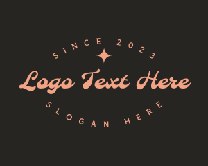 Photographer - Classic Photographer Studio logo design