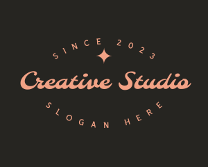 Photographer Designer Studio logo design