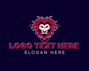 Zoology - Predator Lion Gaming logo design