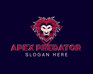 Predator - Predator Lion Gaming logo design