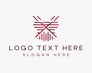 Business - Generic Minimal Letter X logo design