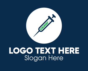 Medication - Medical Vaccine Laboratory logo design