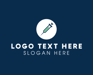 Medical Supplies - Medical Vaccine Laboratory logo design