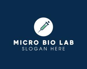 Medical Vaccine Laboratory  logo design